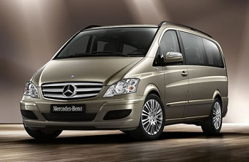 Roof Racks Mercedes Viano vehicle image